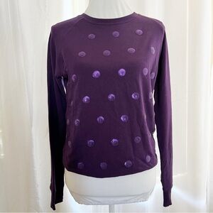 Kersh lightweight sweater with sequins Size Small